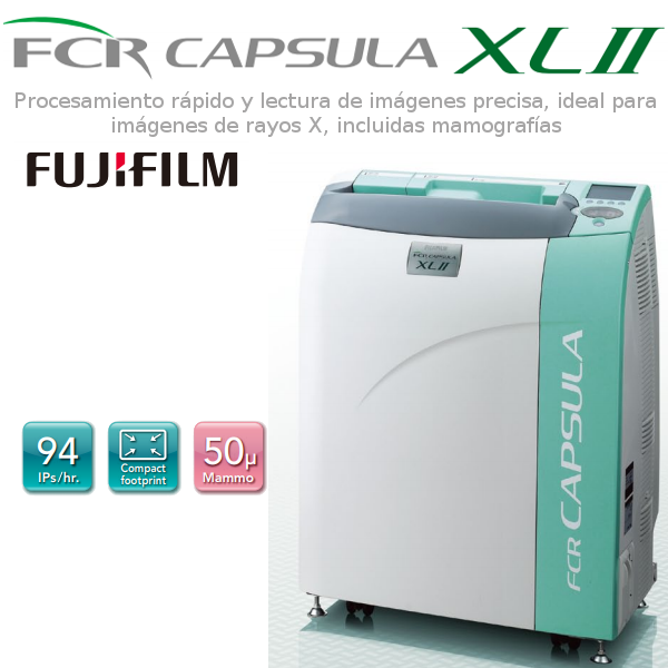 Digitalizador FCR Capsula XLII