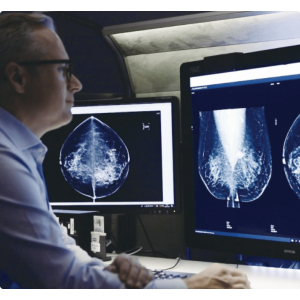 Lunit inteligencia artificial Mamografías